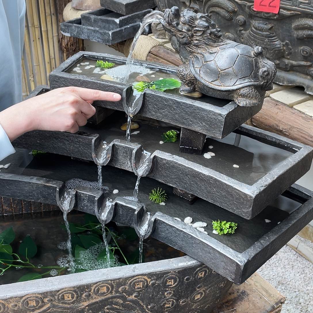 不带缸不带盆三层流水