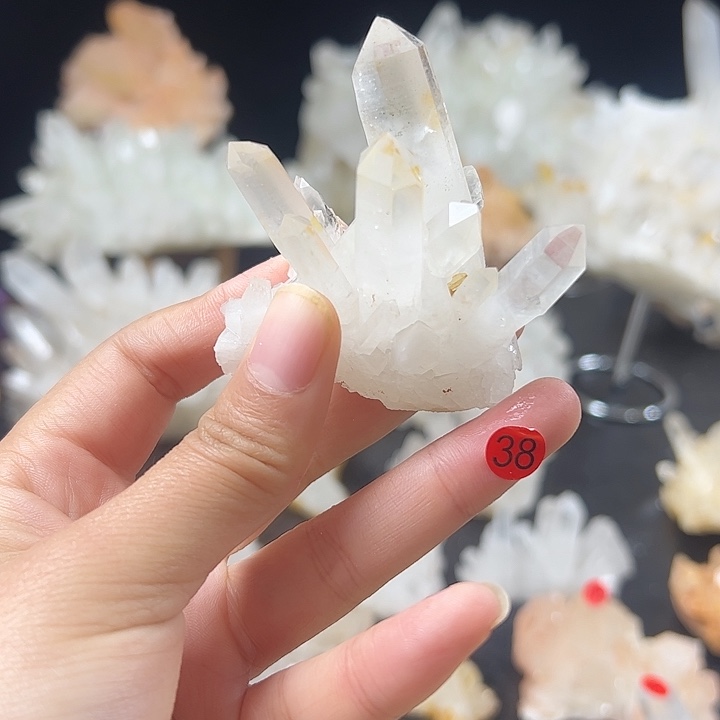 未镶嵌珠宝半成品水晶