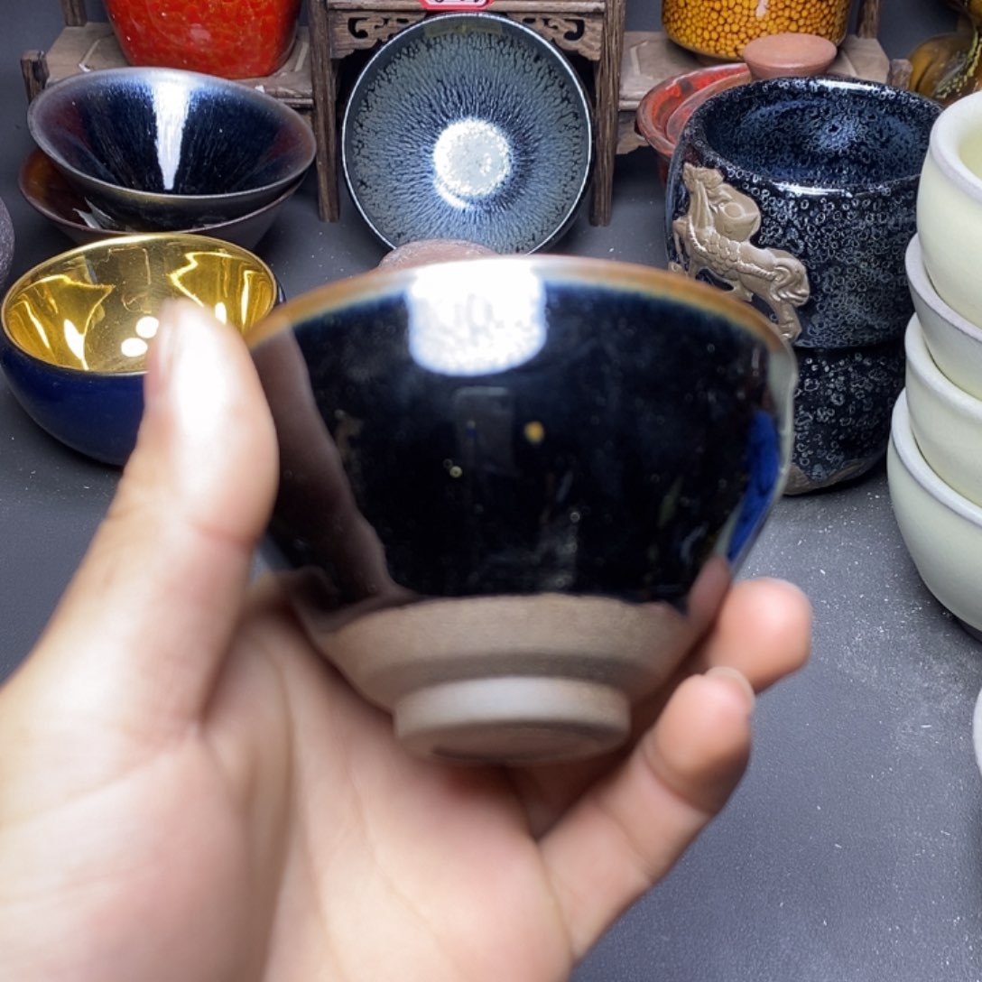 茶盏有瑕介意勿拍192