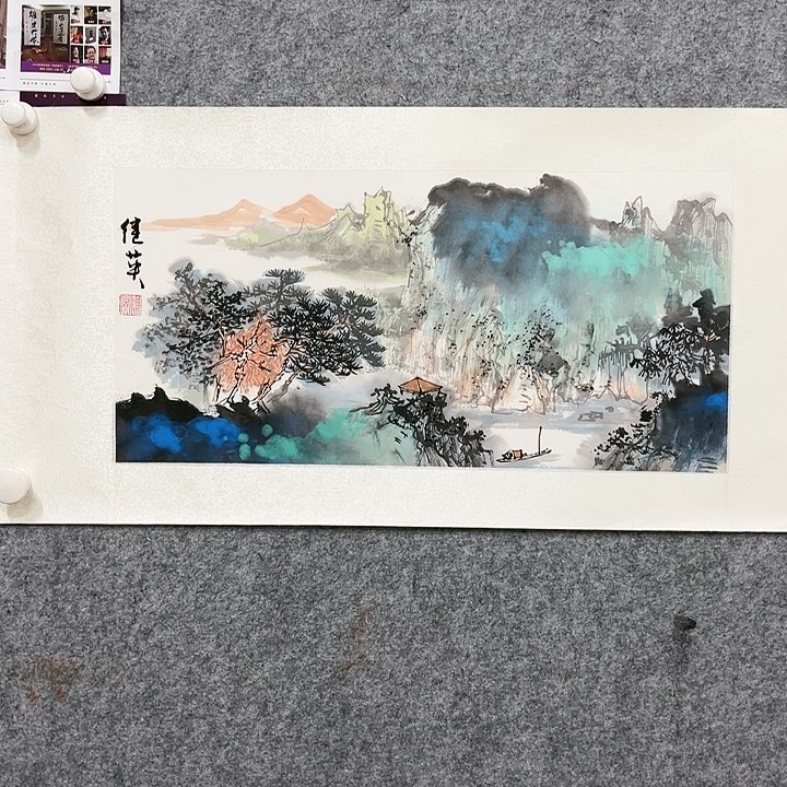 国画顺伟阁艺术馆精品