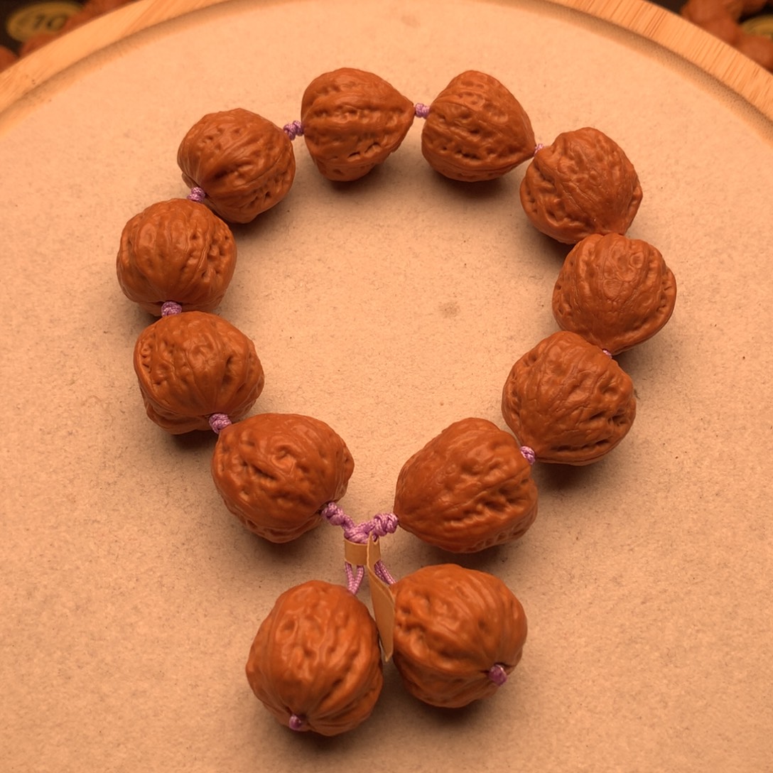 文玩核桃手串23尺寸