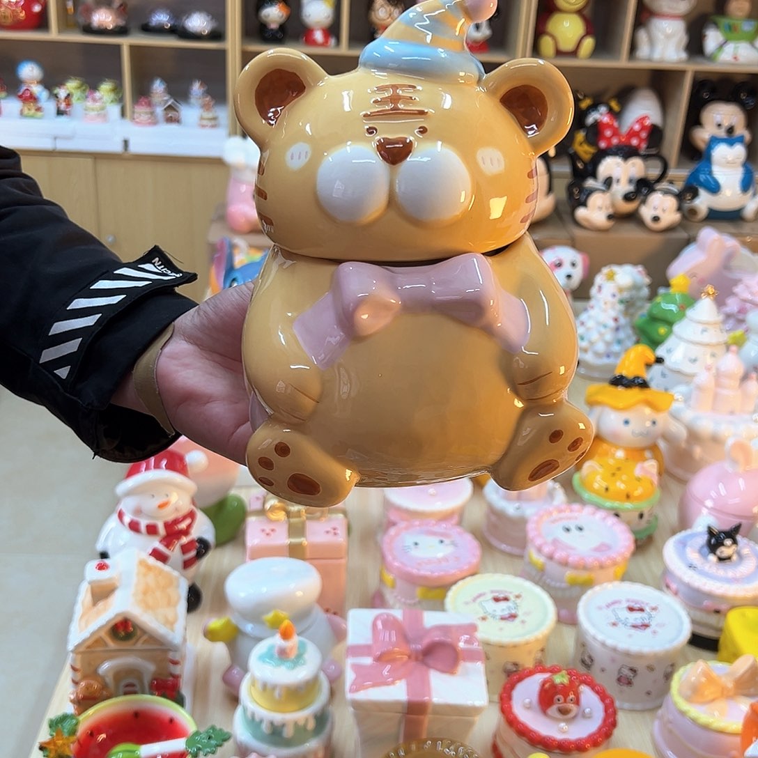 摆件陶瓷等行业的产品出口到