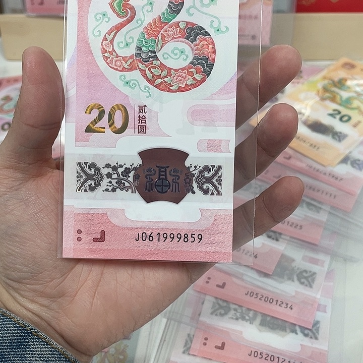 塑料蛇钞-9859——————-