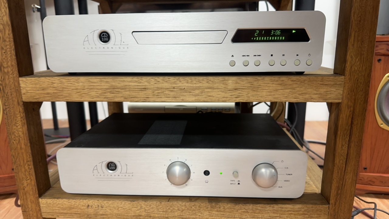 9新  SHJ  100功放+CD（不支持7天无理由退货）