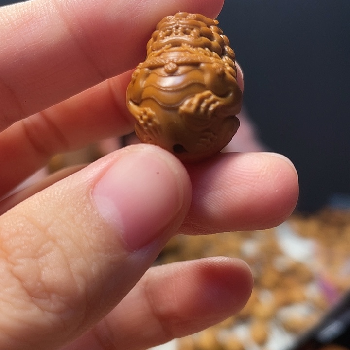 橄榄核吊坠橄榄核