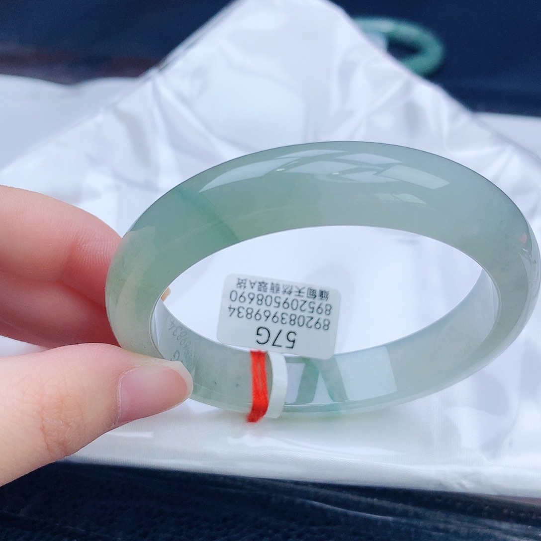 翡翠未镶嵌手镯缅甸天然翡翠a货手镯
