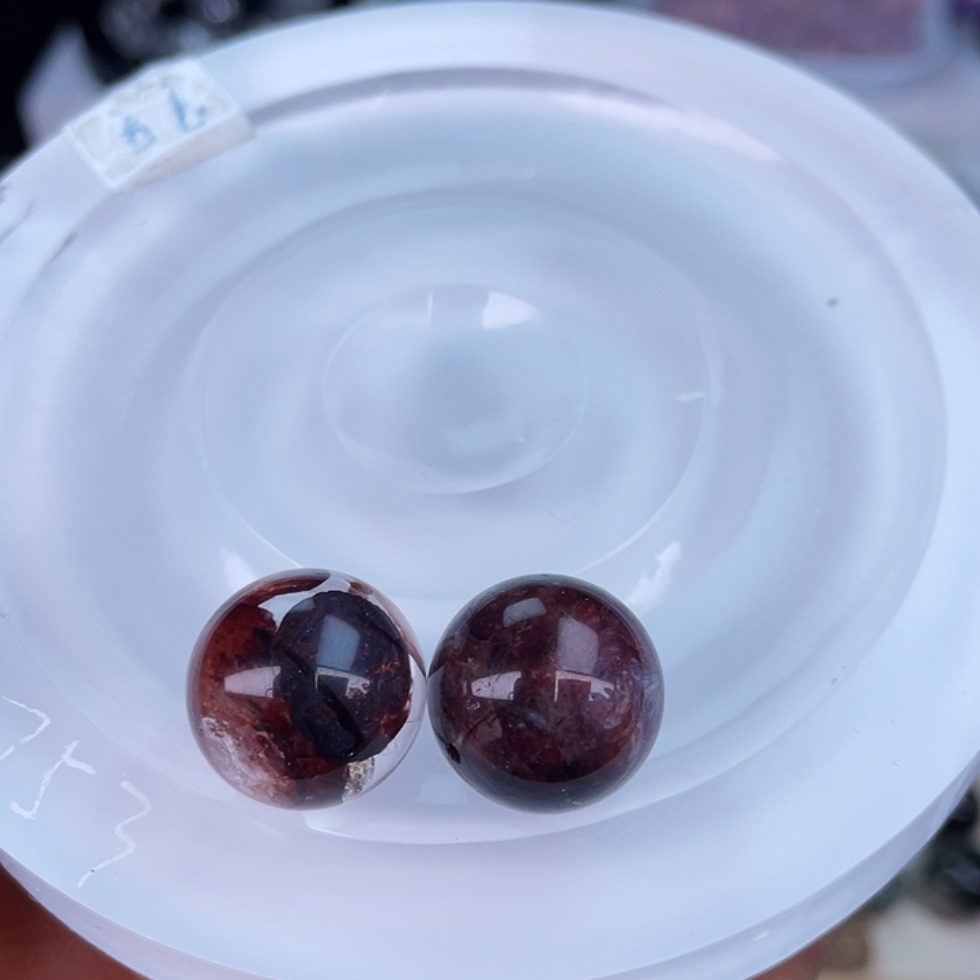 水晶水晶单珠 未镶嵌