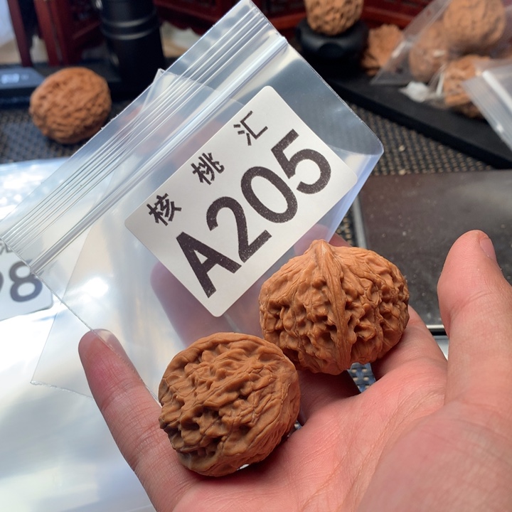 吊坠文玩核桃玉枕
