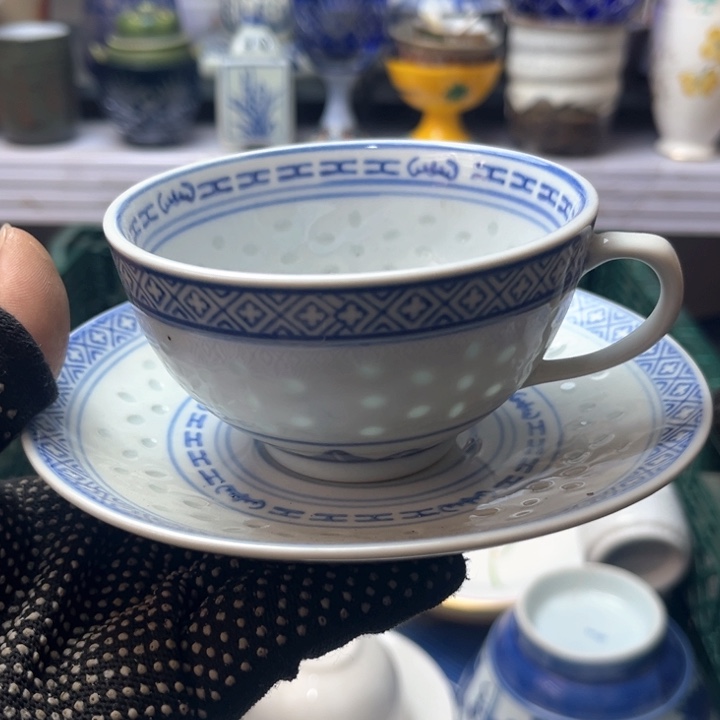 碗水滴瓷器水滴瓷器