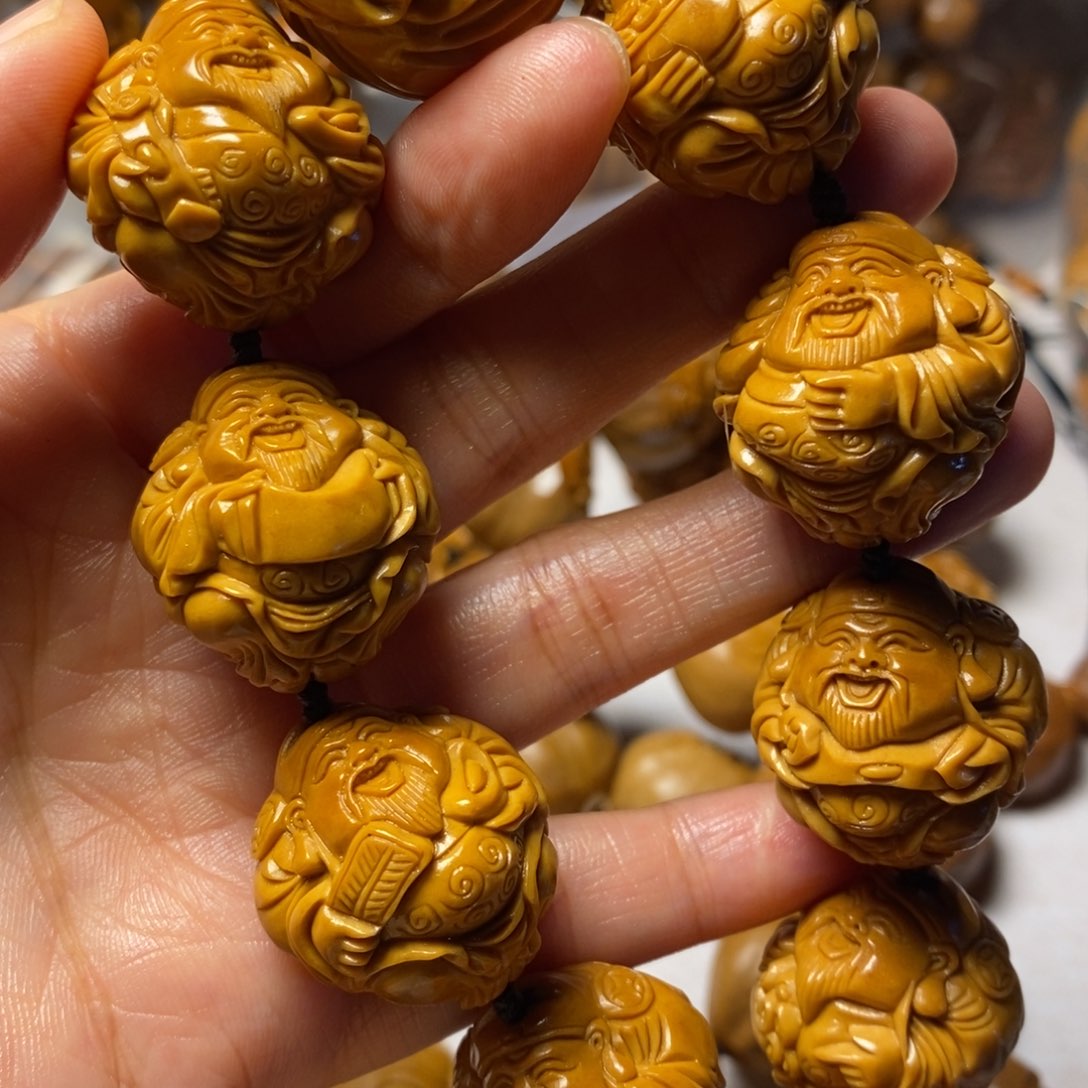 橄榄核手串/手链暖八方来财精品