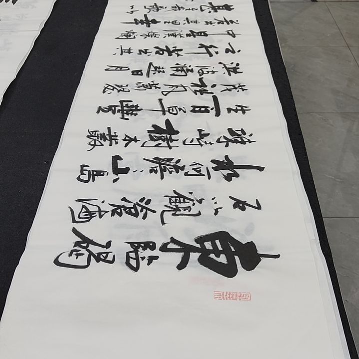 白武坤老师作品一副作品一副