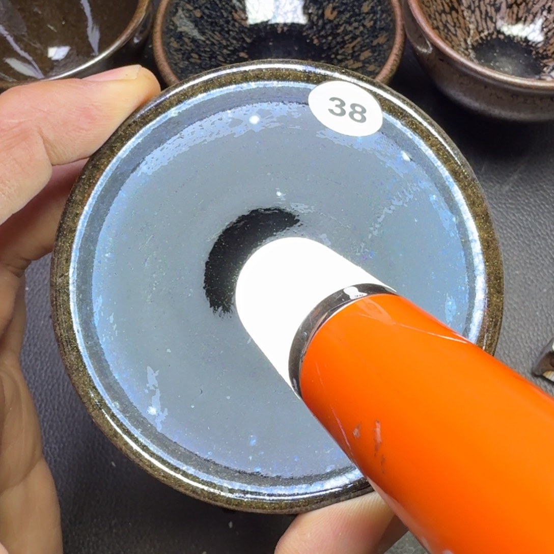 摆件古时茶器建窑建盏36