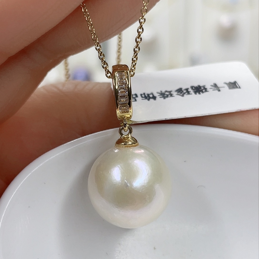 淡水珍珠颈饰未镶嵌