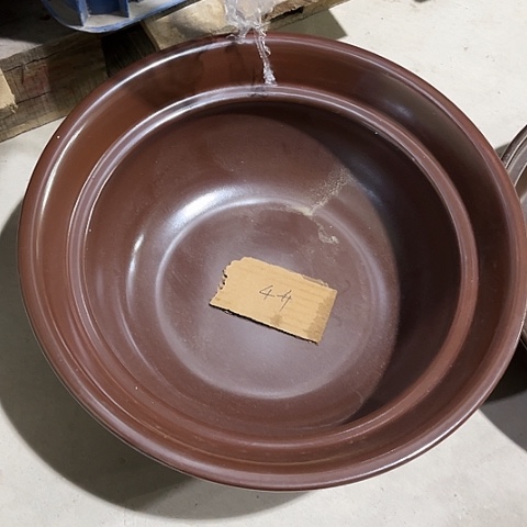 微瑕，明火，内口径31，高14无盖