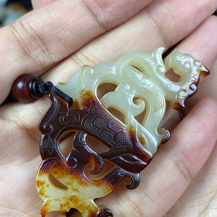 未镶嵌和田玉挂件