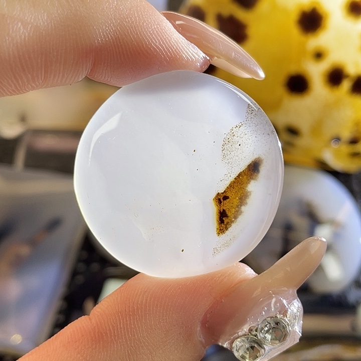 石***歌玛瑙/玉髓未镶嵌颈饰