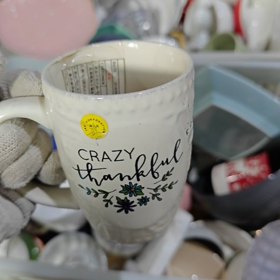 杯陶瓷杯碗盘微瑕疵介意慎拍