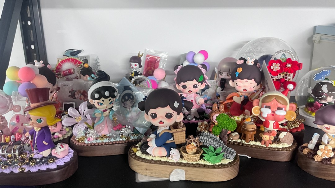 【正版大娃停车牌】创意手工DIY盲袋【盲盒产品拆开不支持退换】