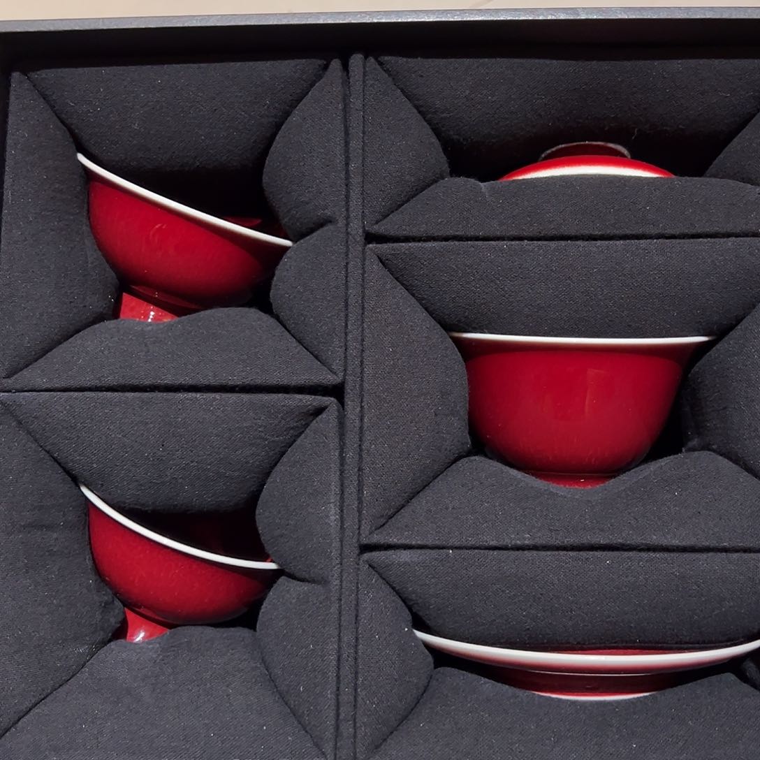 沐窑朗红套组礼盒