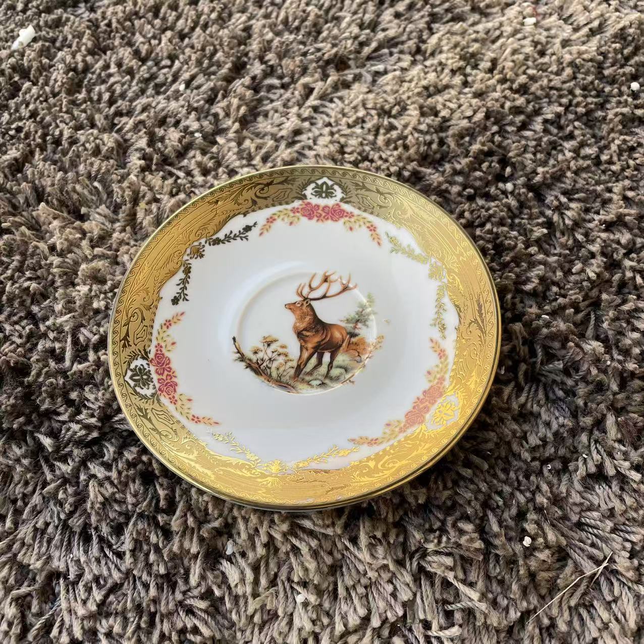 新尾货 饰品 30063 盘子   果盘  瑕疵 14CM