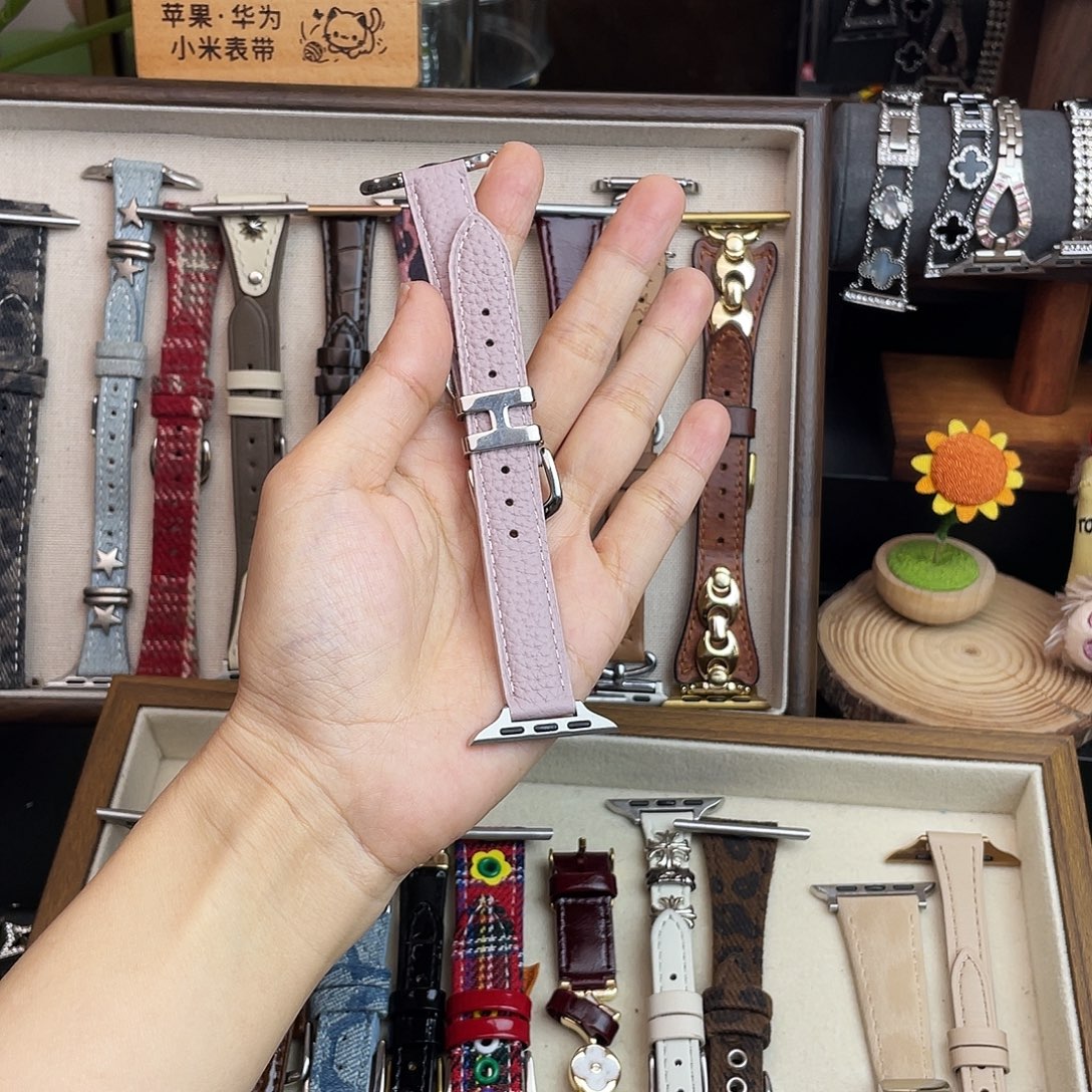 石英石纯铜H扣紫色