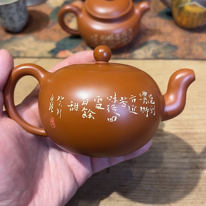 杯建水紫陶我手工
