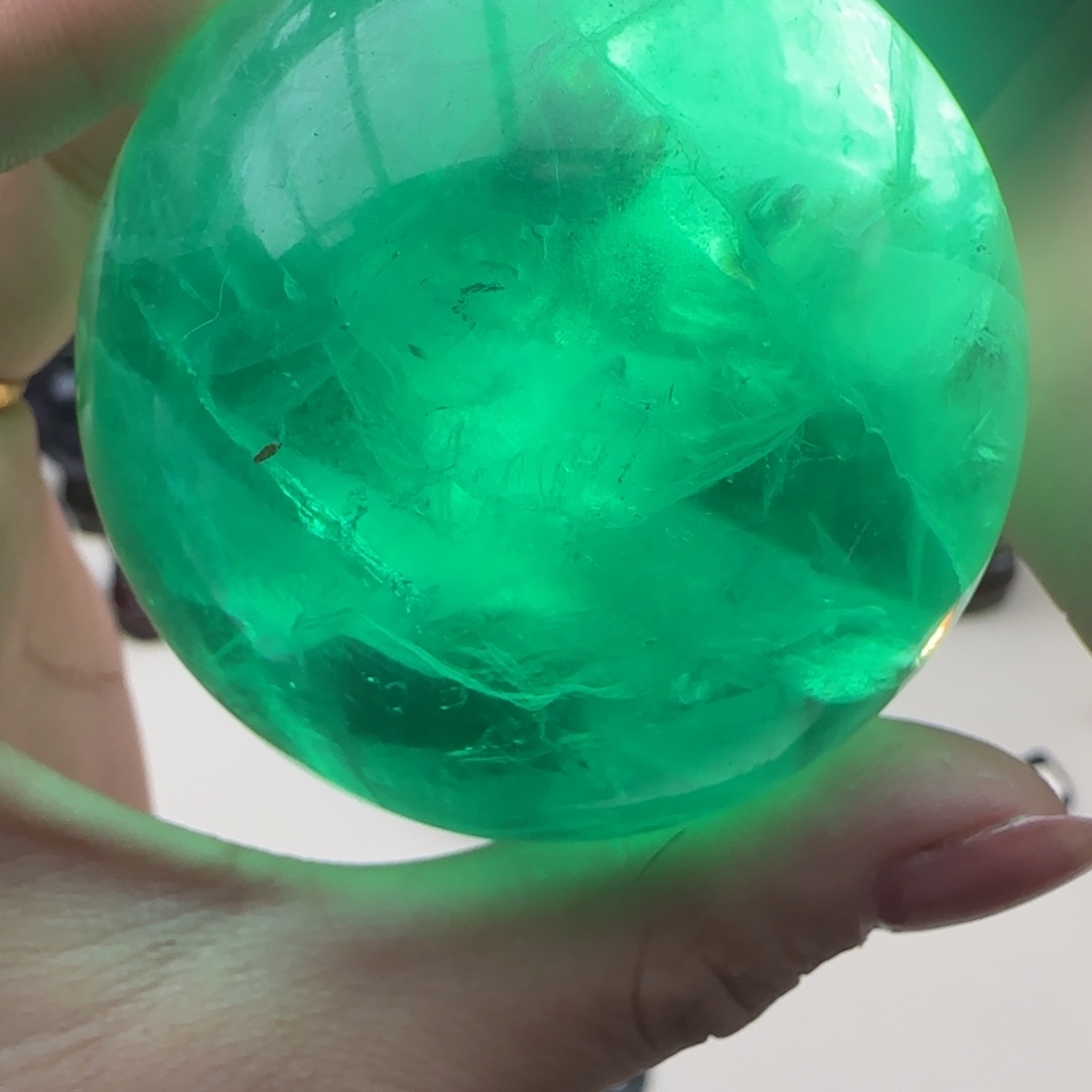 水晶摆件未镶嵌a334