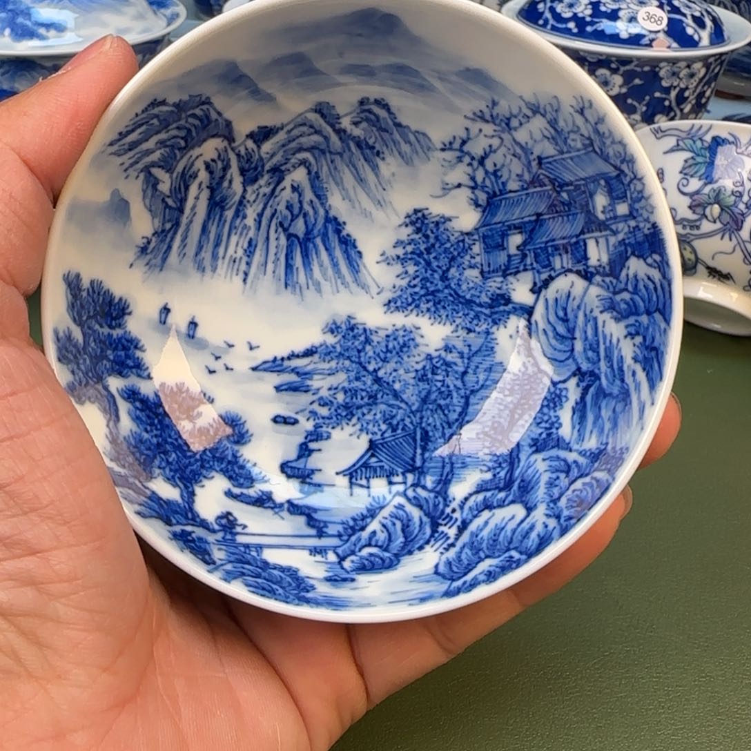景德镇手绘茶器闪购306