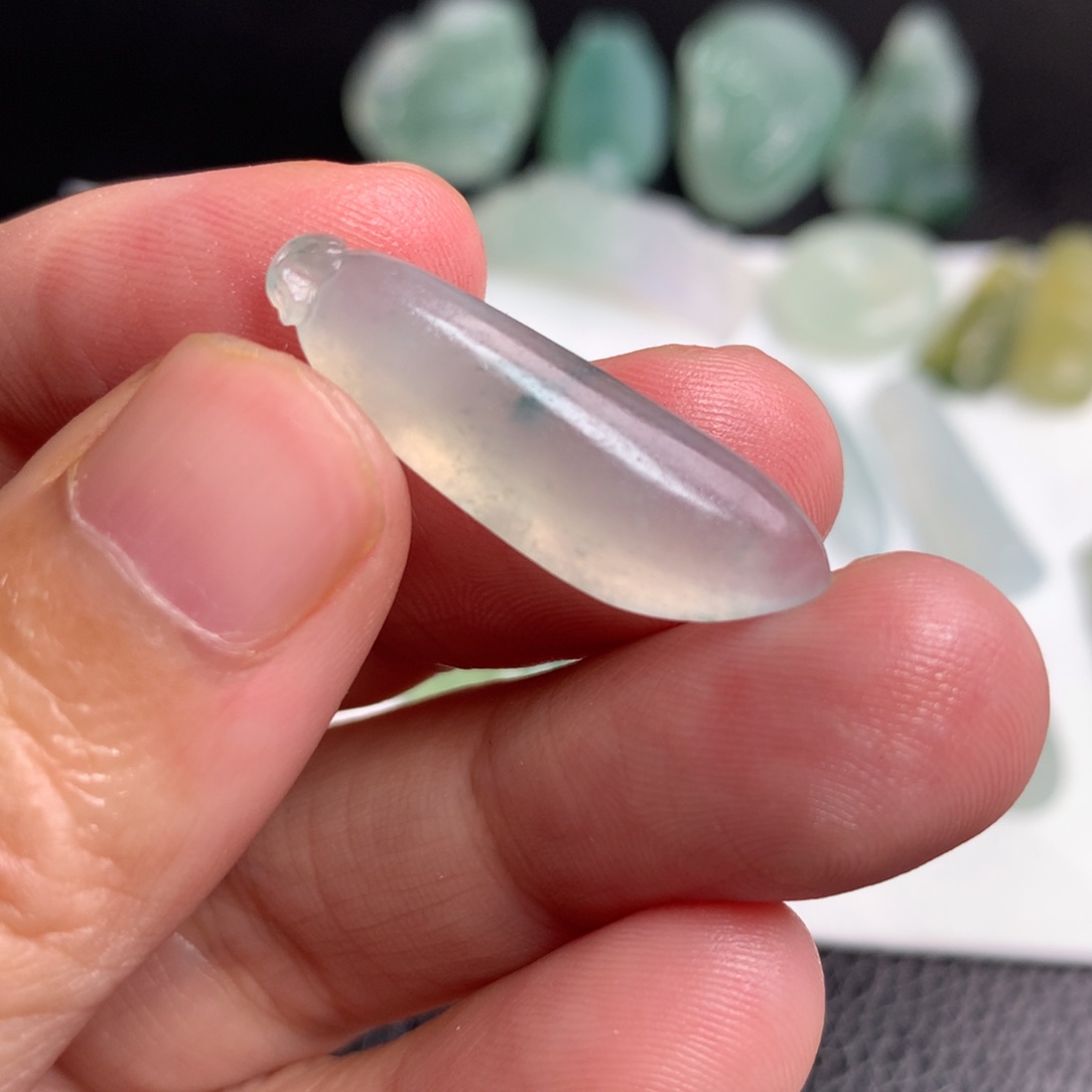 未镶嵌定制翡翠福瓜