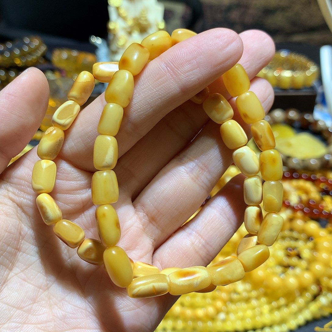 未镶嵌琥珀珠宝奇石多样性发其一