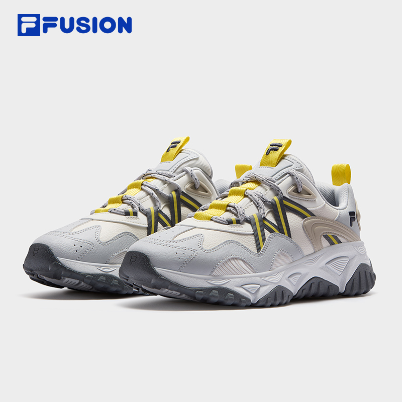 FILA FUSION【漫游鞋】男款斐乐运动休闲透气机能潮鞋 T12M531522F