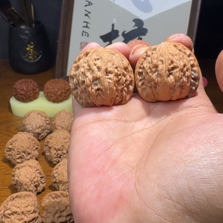 ****吊坠文玩核桃38尺寸全品山地磨盘