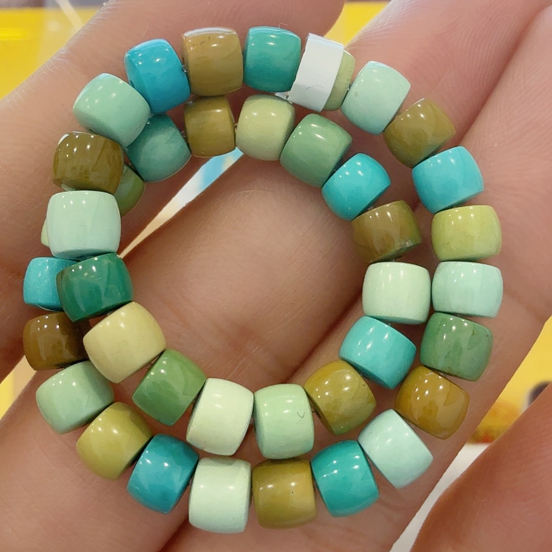 绿松石未镶嵌配饰