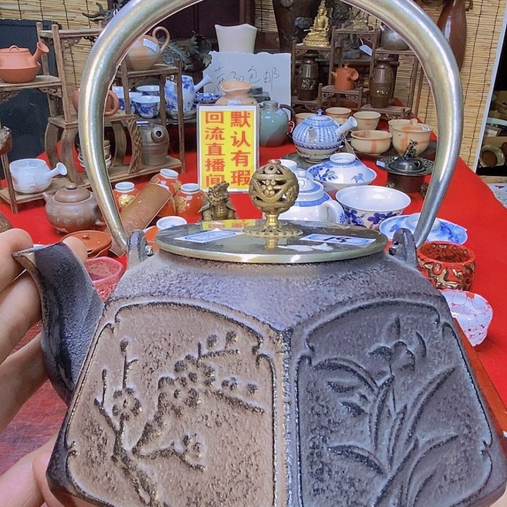 19精美家用铁壶一客