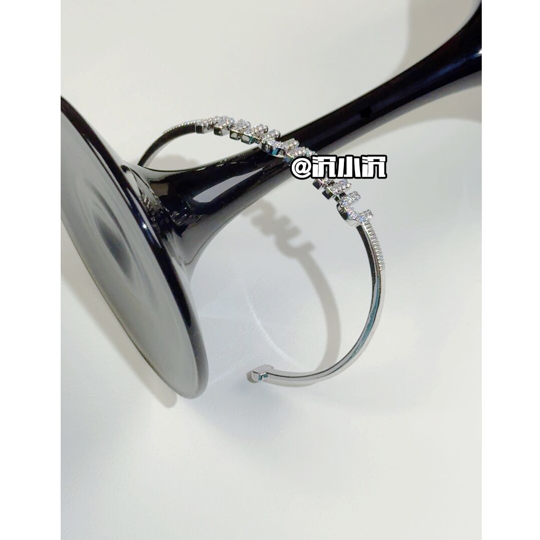 铜合金手镯  【M开口镯】高版本气质百搭时尚手镯M18