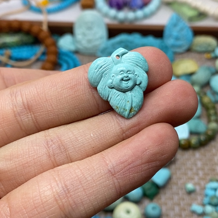 【闪购商品】未镶嵌绿松石437