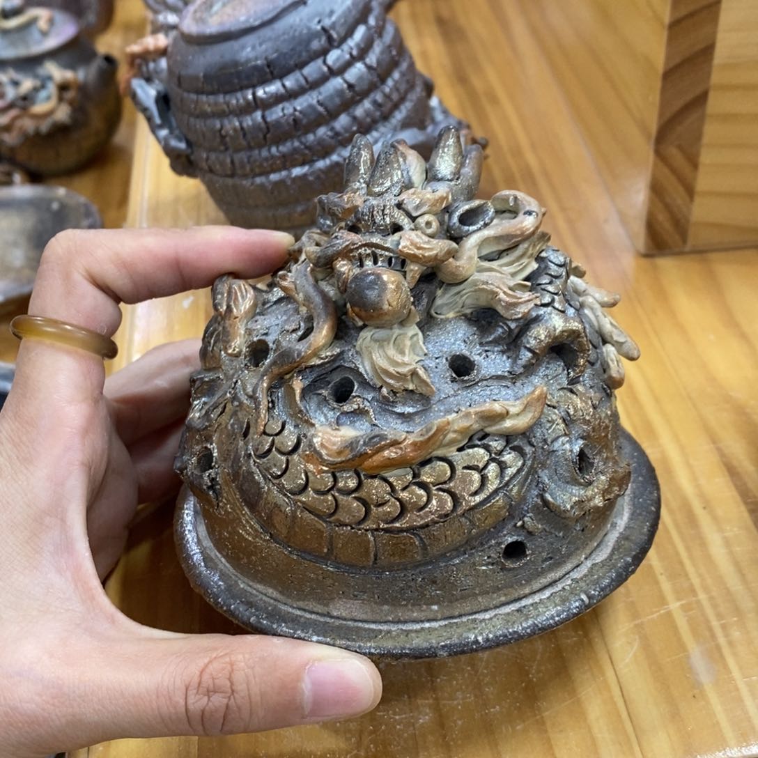 陶园柴烧，精品高货V55