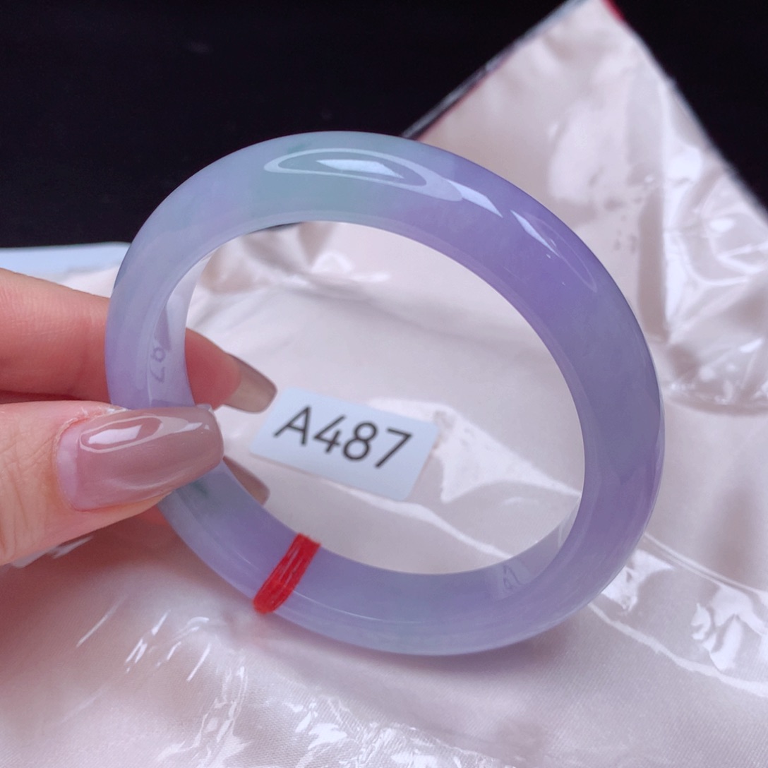 翡翠手镯未镶嵌手镯57