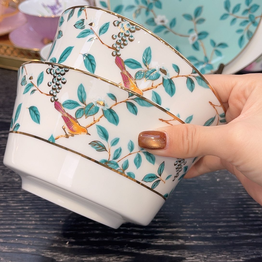 骨瓷面碗/////6寸