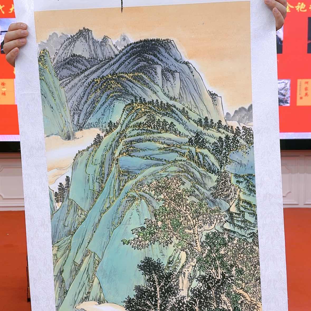 【闪购商品】国画书法作品欣赏问我为什么不