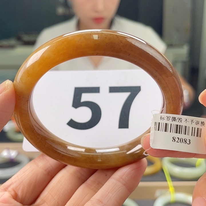 和田玉手镯未镶嵌4 0