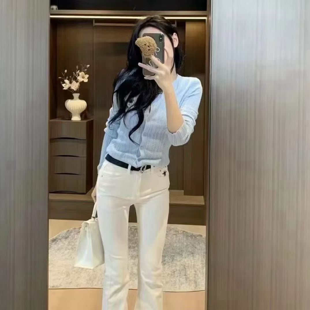 韩系慵懒风秋季新款显瘦牛仔长裤59-99