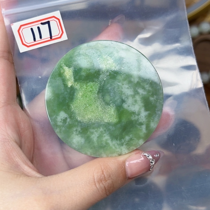 和田玉未镶嵌和田玉