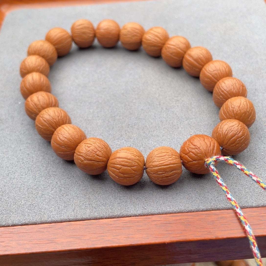 猴头核桃手串聚宝盆13+全品无瑕