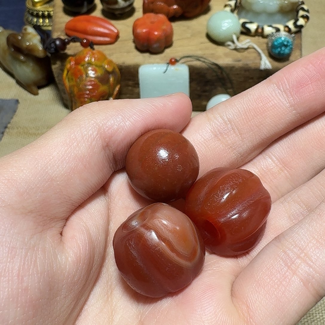 玛瑙/玉髓未镶嵌颈饰