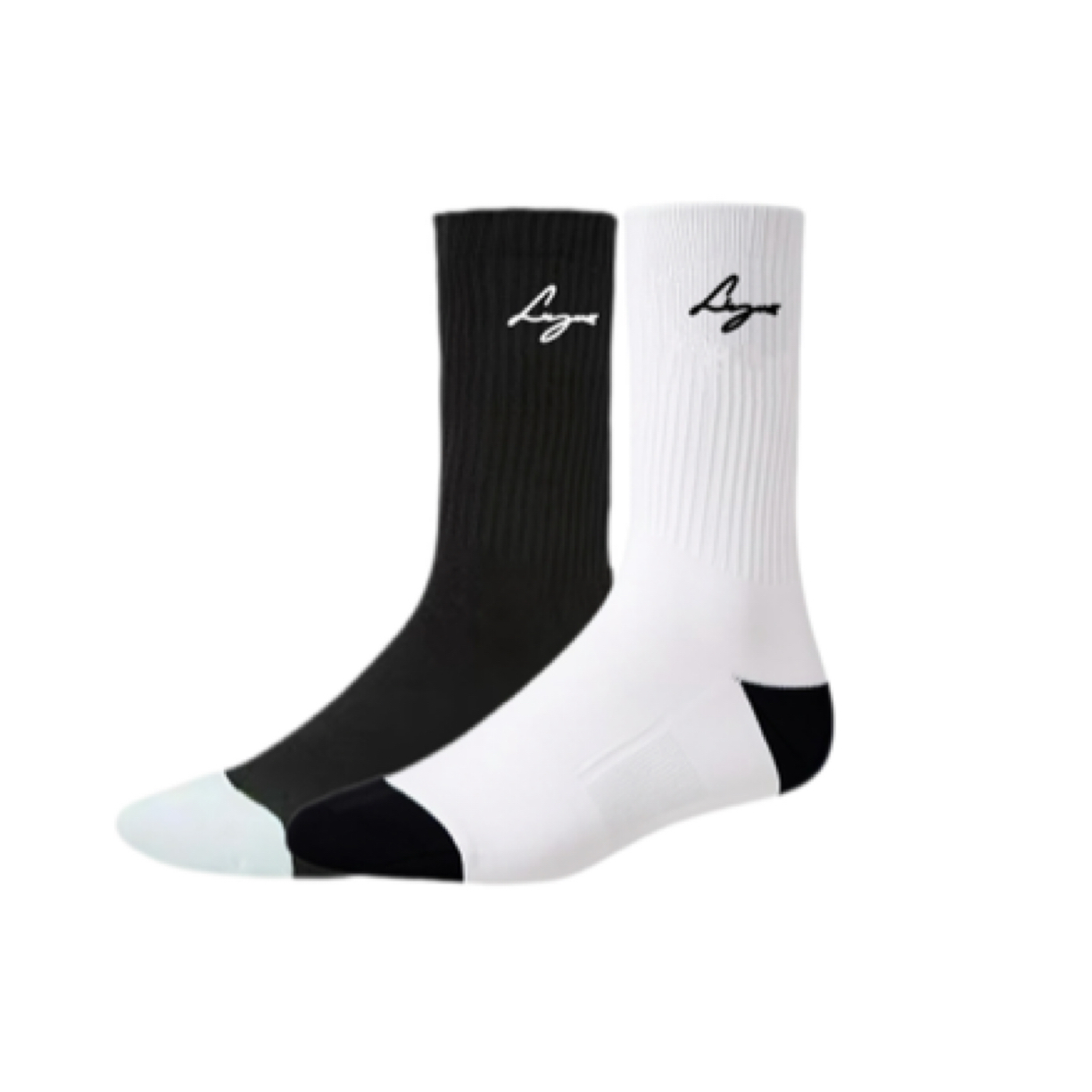 LIYUX 运动加厚防滑袜 李宇轩教练同款 耐磨羽毛球袜