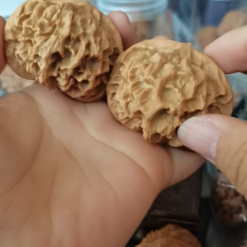 猴头核桃吊坠52帝王狮子