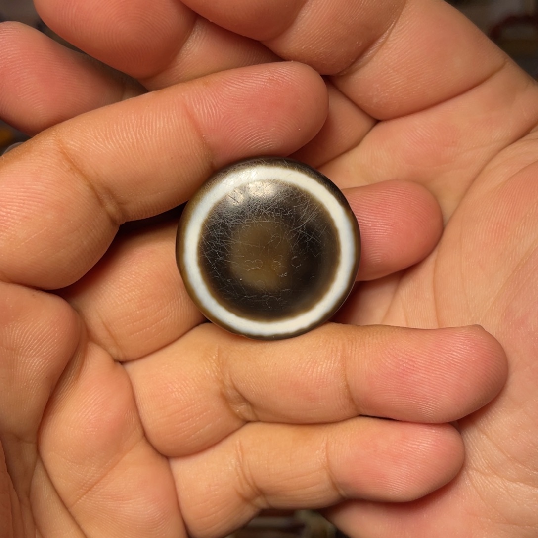 一***侠玛瑙/玉髓未镶嵌单珠