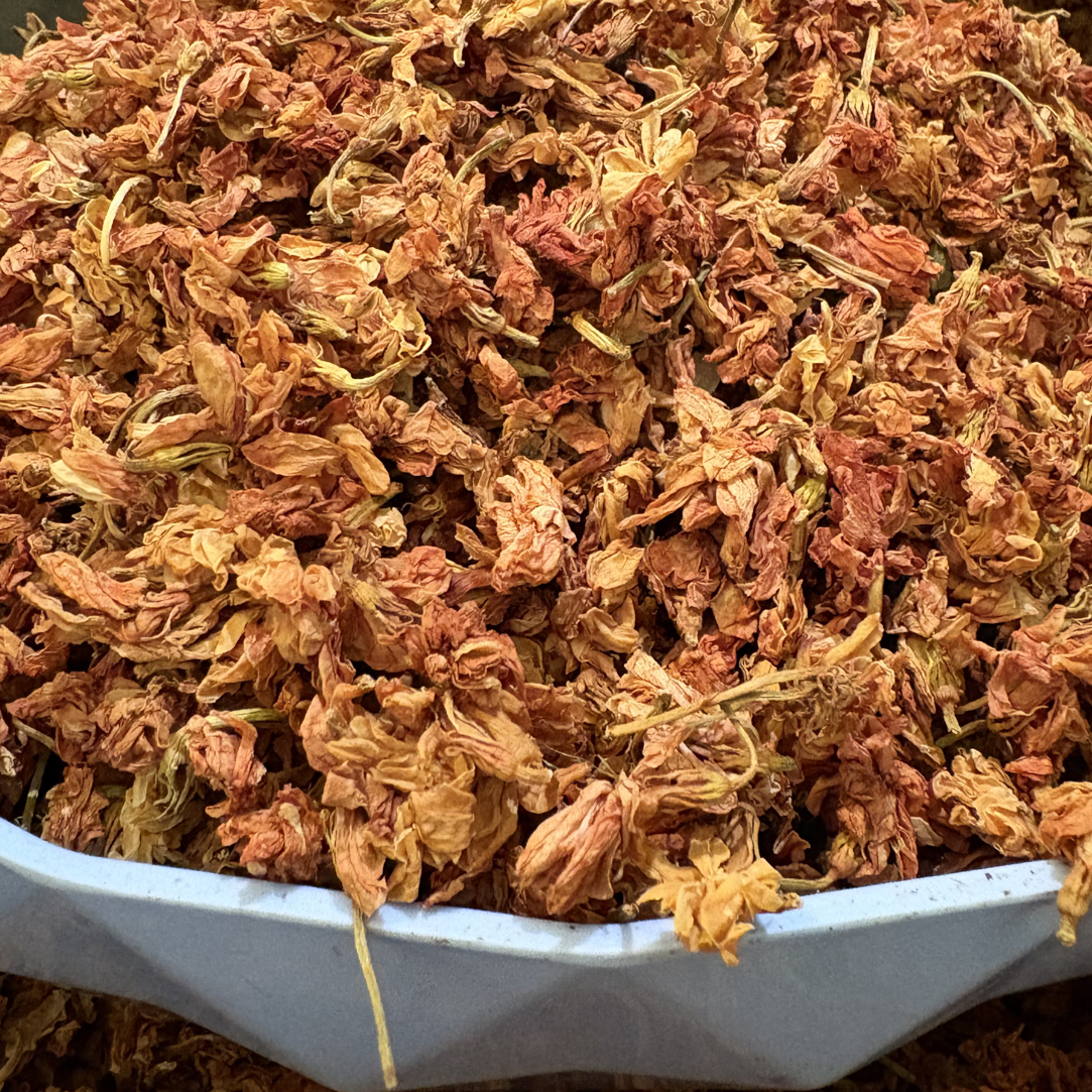 云南农家特产罗汉果花干品可泡茶饮用