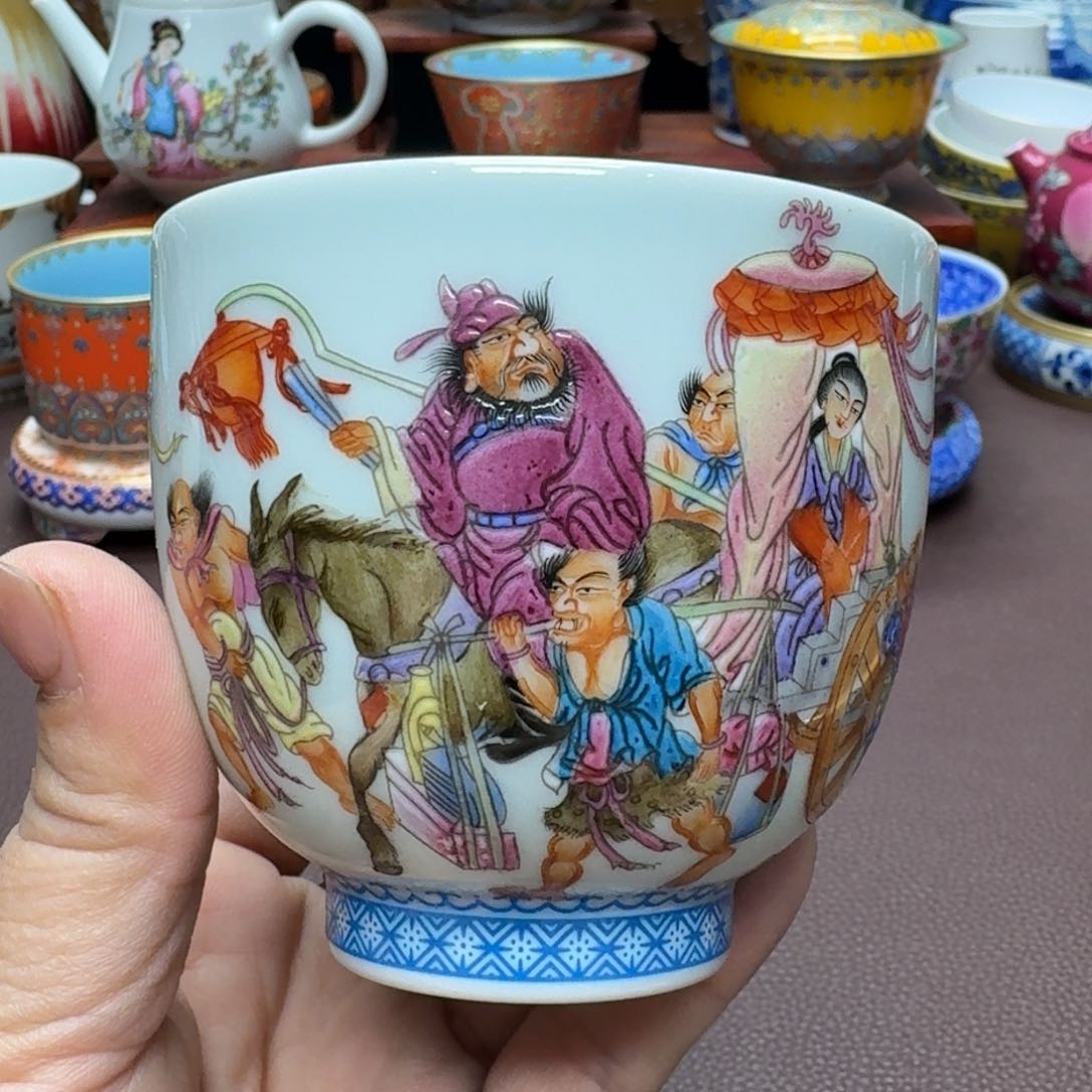 瓷片景德镇仿古手工制作艺术精品